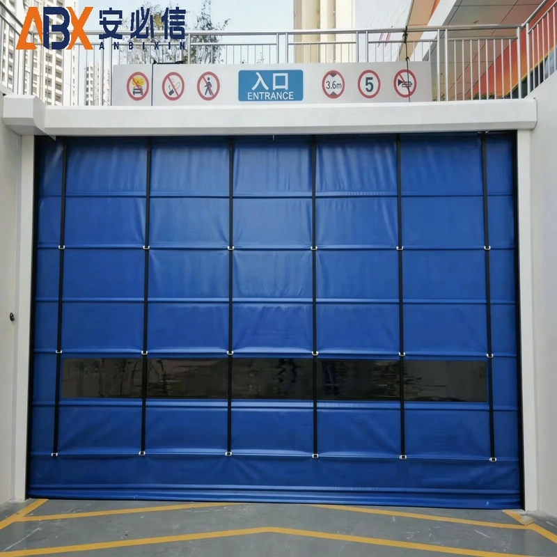 玉树藏族自治州柔性大门