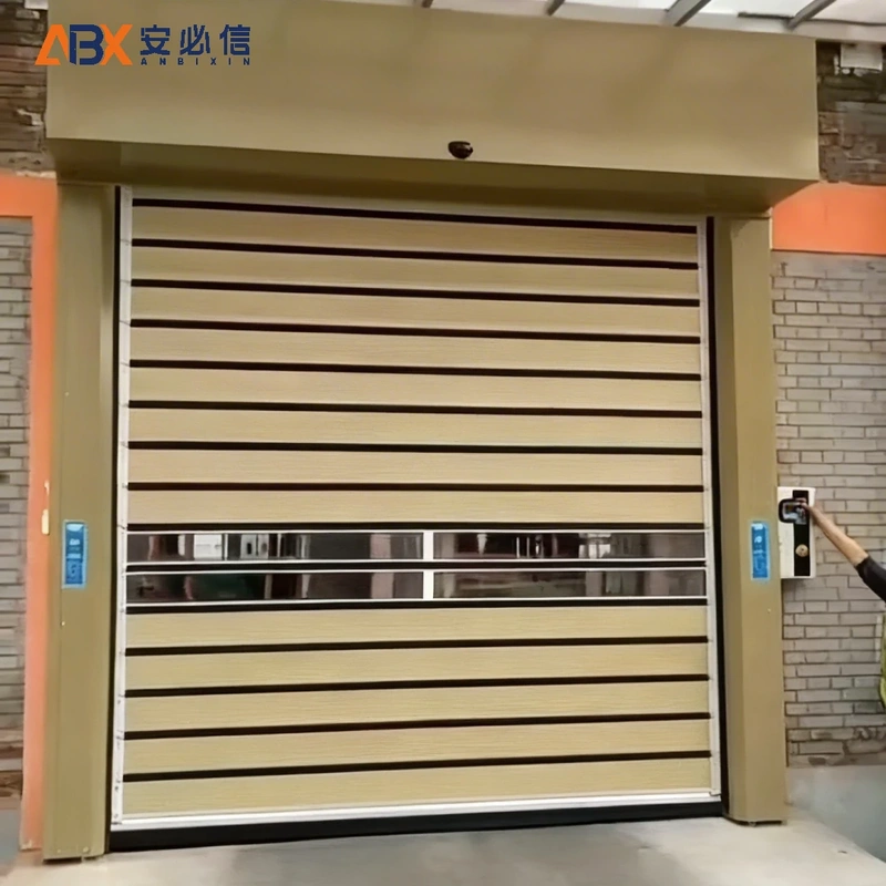玉树藏族自治州铝质快速门